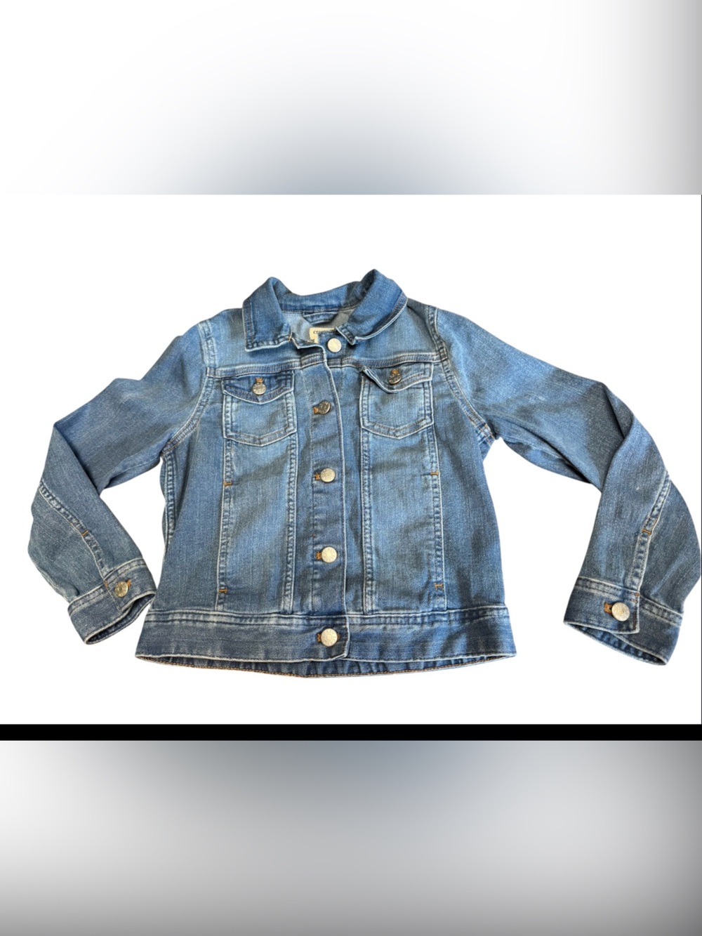 Crewcuts by J.Crew classic children's denim jacket SZ 8